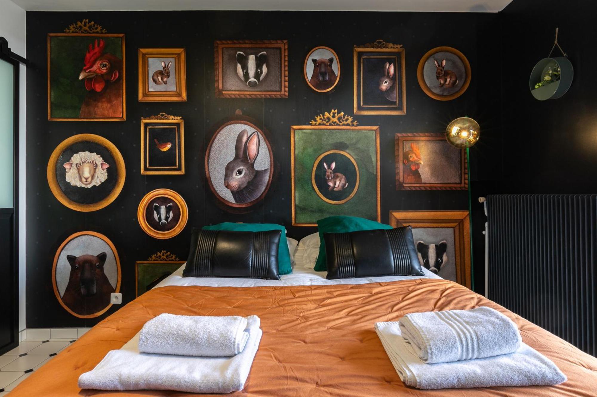 Le Studio Enchante - Vue Magique De Montrichard Esterno foto